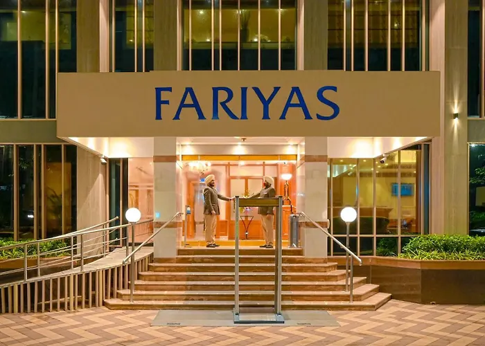Fariyas Hotel Mumbai , Colaba
