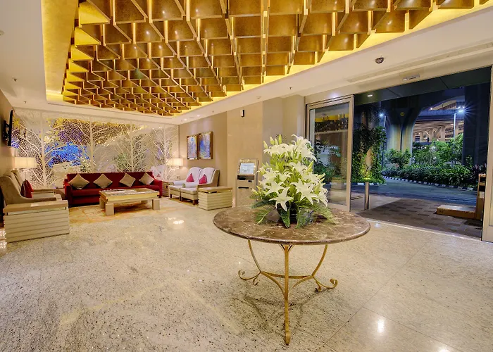 Niranta Transit Hotel Mumbai Airport - At Arrivals