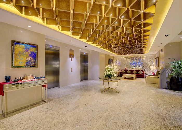 Niranta Transit Hotel Mumbai Airport - At Arrivals